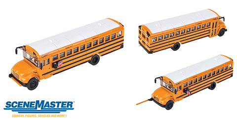Walthers International(R) CE School Bus (949-11701)