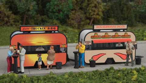 BBQ and Taco Food Trailers  (949-2904)