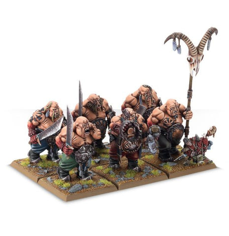Games Workshop Orge Kingdoms Mournfang Cavalry (95-14)
