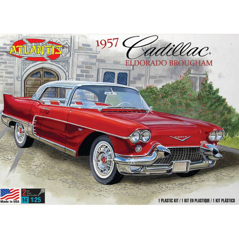 Atlantis 1/25 1957 Cadillac Eldorado Brougham   (AANH1244)