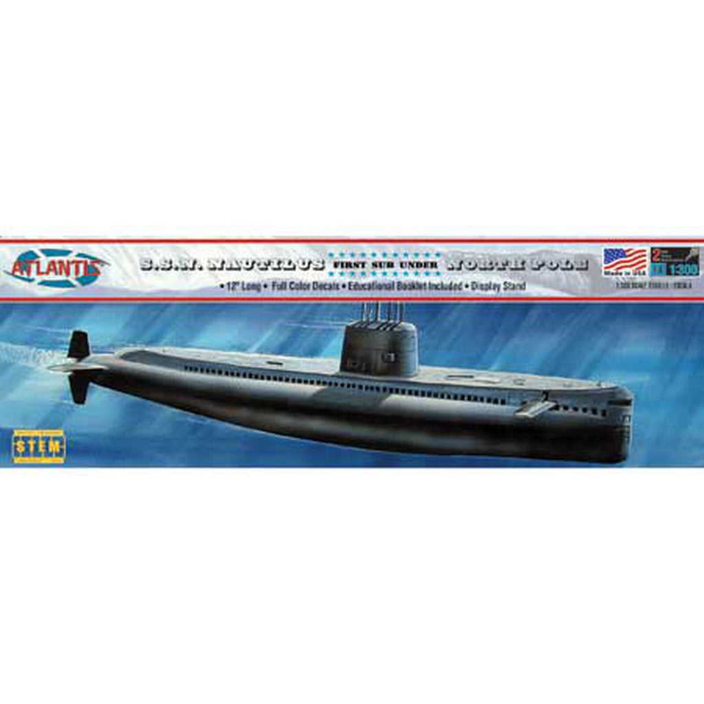 Atlantis SSN 571 Nautilus Submarine  (AANL750)