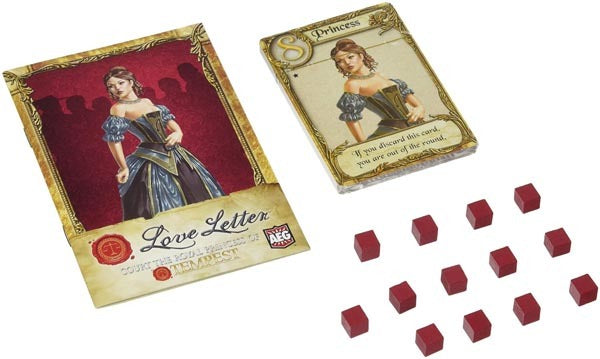 LOVE LETTER: BOXED EDITION  (AEG5109)