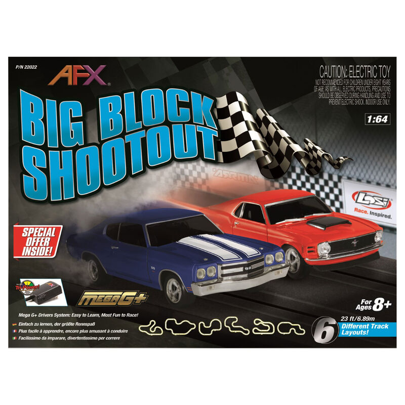 Big Block Shootout Set, 23ft  (AFX22022)