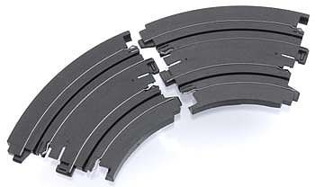 AFX Track, Curve 6"1/8 (2) (AFX70611)