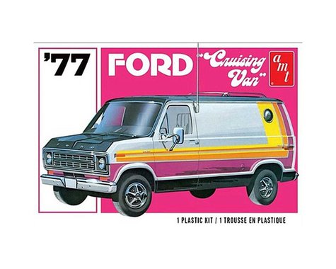AMT 1/25, 1977 Ford Cruising Van (AMT1108)