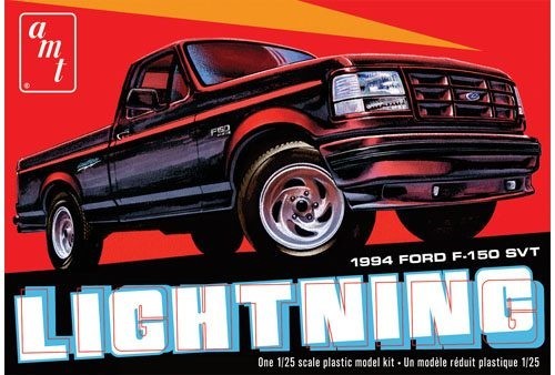 AMT  1/25 1994 Ford F150 SVT Lightning Pickup Truck (AMT1110)