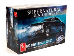 AMT 1967 Chevy Impala 4-Door Supernatural 1:25 Scale  (AMT1124)