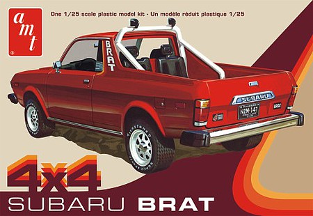 AMT 1978 Subaru Brat Pickup Truck (AMT1128)