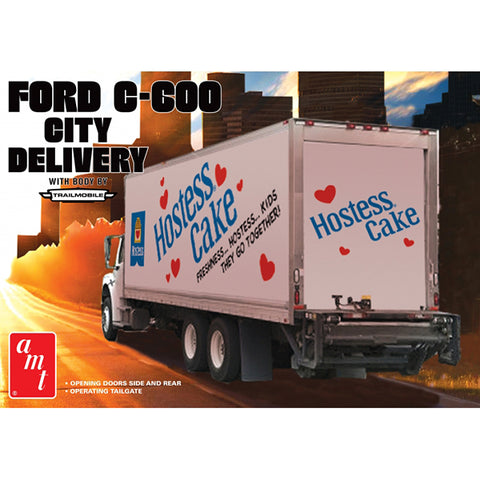 AMT Ford C600 Hostess City Delivery Truck, AMT 1/25 (AMT1139)