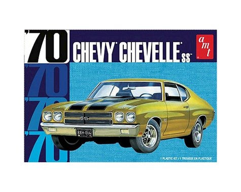 AMT 1/25 1970 Chevy Chevelle 22 2T (AMT1143M)