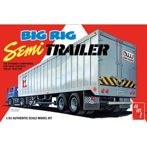 AMT 1/25 Big Rig Semi Trailer (AMT1164)