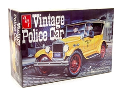AMT 1927 Ford T Vintage Police Car 1:25 Scale Model Kit  (AMT1182)