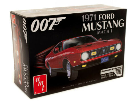 AMT James Bond 1971 Ford Mustang Mach I 1:25 (AMT1187)