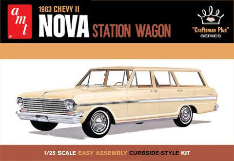 AMT 1963 CHEVY II NOVA STATION WAGON "CRAFTSMAN (AMT1202)