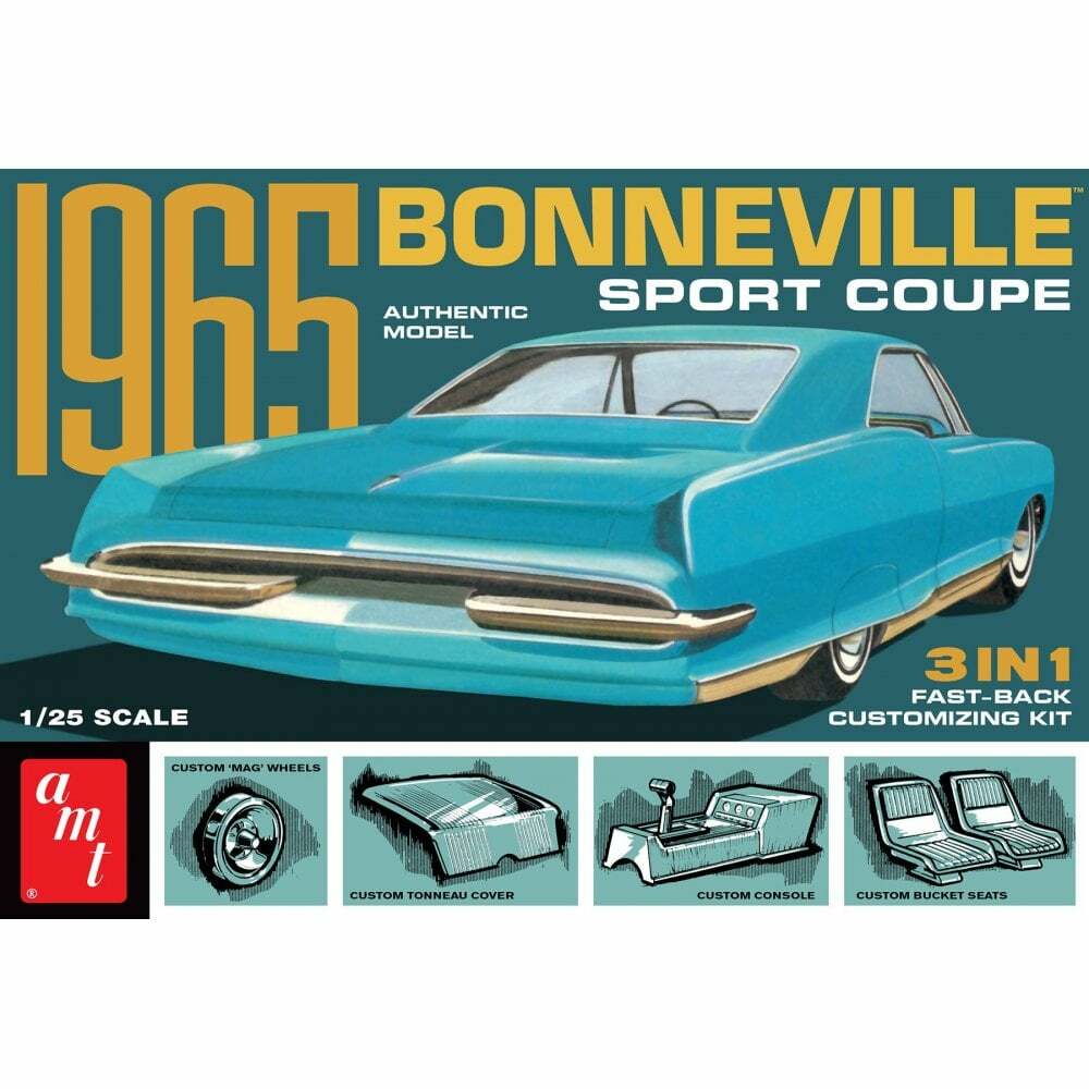 AMT 1/25 1965 Bonneville Sport Coupe (AMT1260)