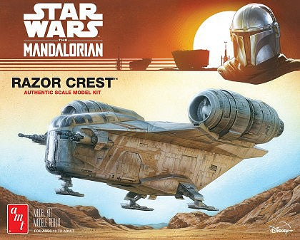 AMT Star Wars- Mandalorian Razor Crest (AMT1273)