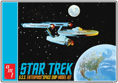 AMT 1296 Star Trek Classic U.S.S. Enterprise 1:650  (AMT1296)