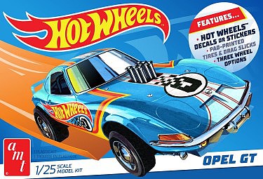 Hot Wheels Buick Opel GT 1:25 (AMT1303)