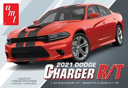 AMT 1/25 2021 Dodge Charger RT (New Tool) (AMT1323M)