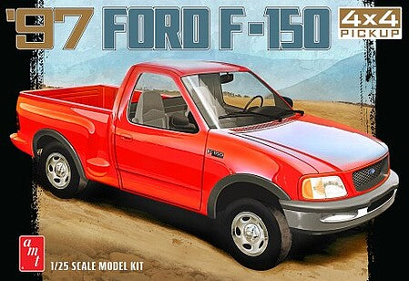 AMT 1/25 1997 Ford F150 4X4 Pickup Truck (AMT1367)