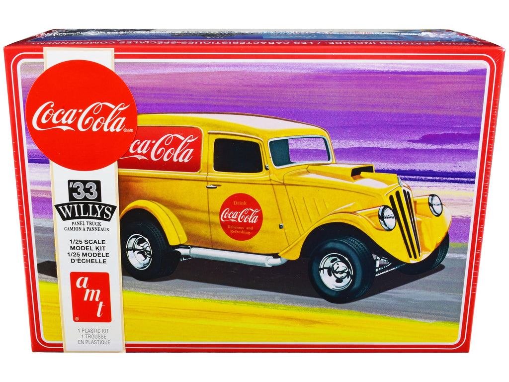 AMT  1933 Willys Panel Truck “Coca-Cola” 1/25 (AMT1406M)