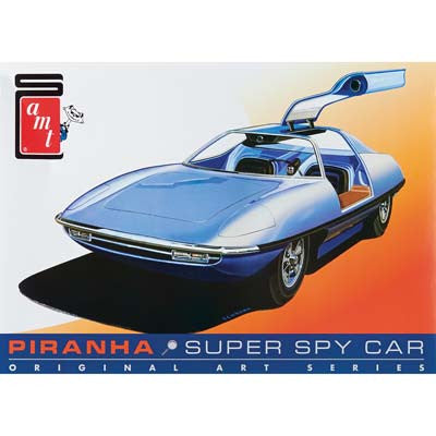 AMT 1/25 Piranha Spy Car Original Art Series (AMT916)