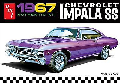 AMT 1/25 1967 Chevy Impala SS (Stock) (AMT981)