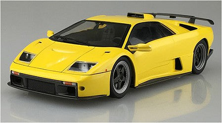 Aoshima 1/24 1999 Lamborghini Diablo GT Sports Car (AOS-58992)