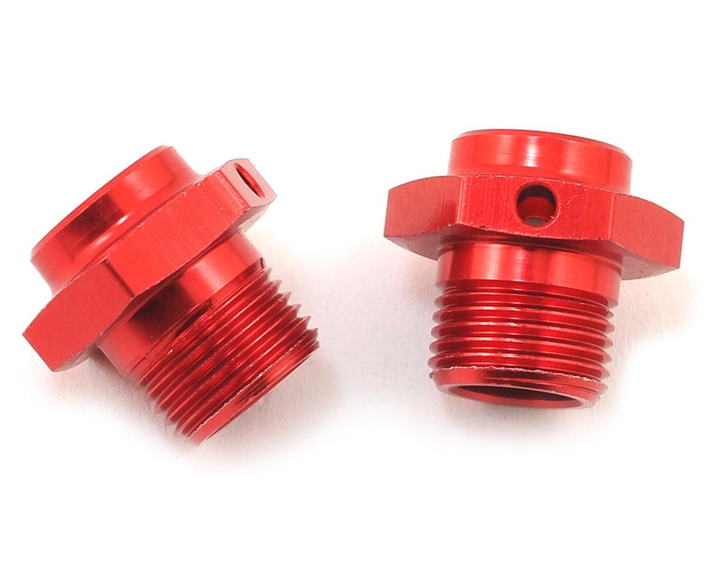 Arrma 17.6mm Aluminum Wheel Hex (Red) (2)  (AR310484)