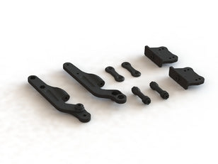 Arrma LOW PROFILE REAR WING MOUNT SET  (AR320379)