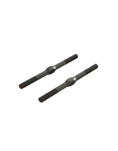 Arrma Steel Turnbuckle 4x63mm Black 4S (AR330525)