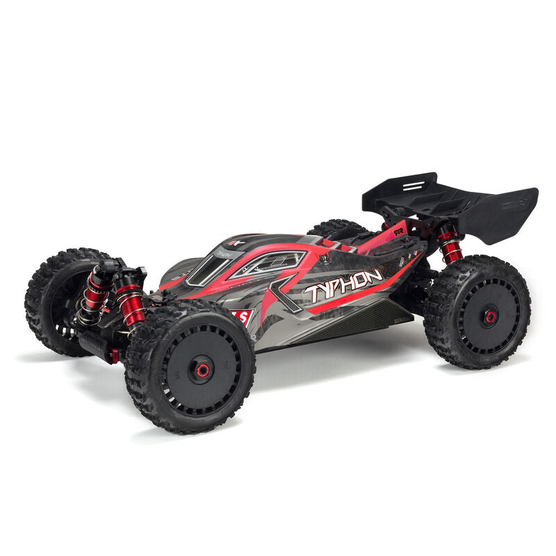 Arrma 1/8 TYPHON 6S 4WD BLX Buggy RTR BLACK (ARA8606V5)