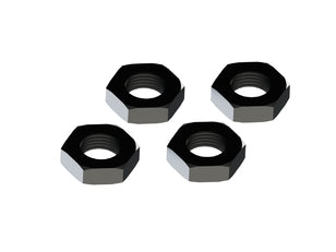 Arrma ALUMINIUM WHEEL NUT 17MM (BLACK) (4PCS) (AR310449)