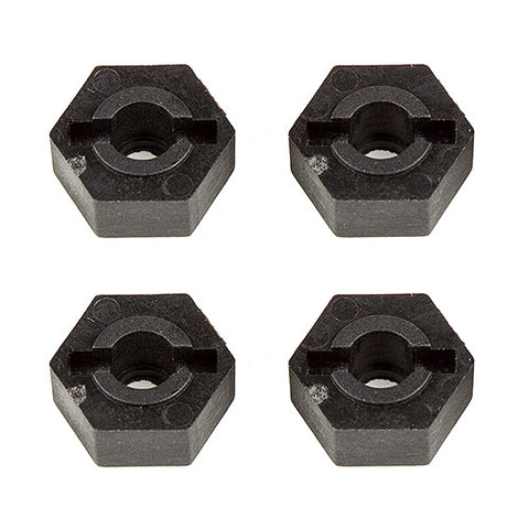 Associated Enduro Wheel Hexes, 6 mm (ASC42069)