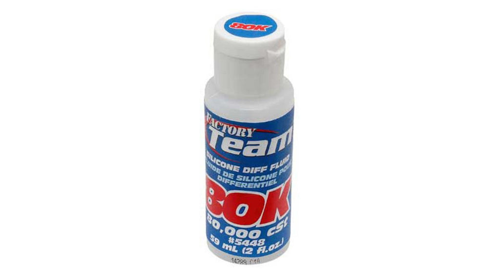 Team Associated Silicone Differential Fluid (2oz) (80,000cst)   (ASC5448)