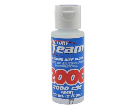 Team Associated Silicone Differential Fluid (2oz) (5,000cst)    (ASC5456)