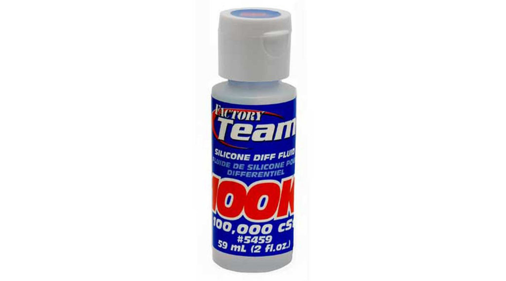 Team Associated Silicone Differential Fluid (2oz) (100,000cst)  (ASC5459)