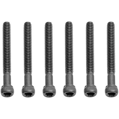 Team Associated 4-40 x 1" Cap Head Screw (6)  (ASC6928)