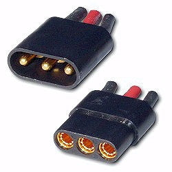 Astro 3 Pin Zero Loss Connector 2-pack #521 (AST521)