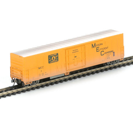 Athearn N RTR 57' Mech Reefer/Weathered, MEC #2 [ATH11158]