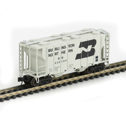 Athearn N RTR PS-2 2600 Covered Hopper, BN/Gray #430104 [ATH12004]