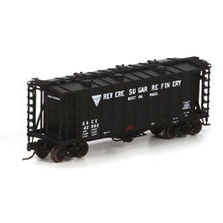 Athearn N RTR GATC 2600 Airslide Hopper,Revere Sugar#42982 [ATH23095]