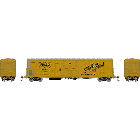 Athearn N FGE 57' Mechanical Reefer, SLSF #333007  (ATH24614)