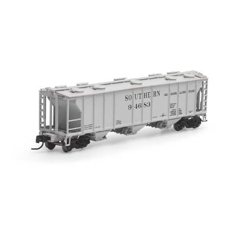 Athearn N PS-2 2893 3-Bay Covered Hopper, SOU #94683  (ATH28344)