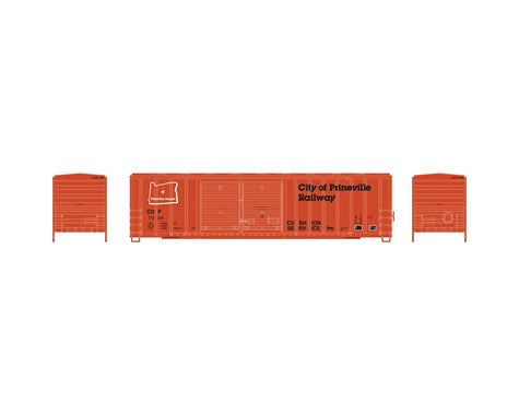 Athearn Offset Double Door Box, COP #7234 (ATH6662)