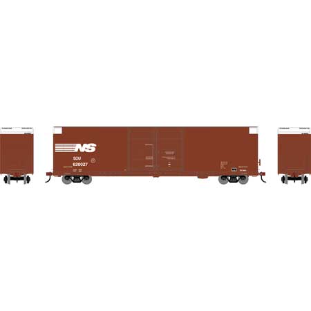 Athearn HO RTR FMC 60' DD/SS Hi-Cube Box, NS #620027   (ATH90575)