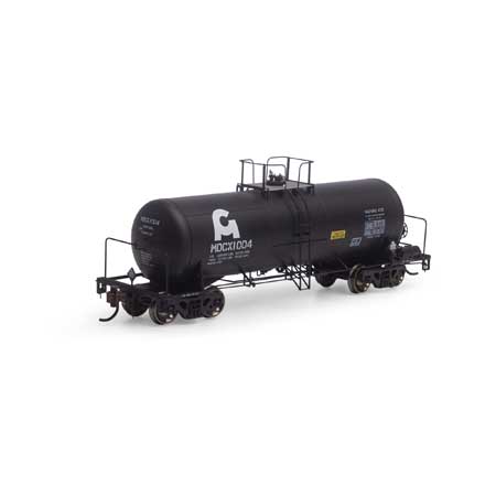 Athearn HO 13.600-Gallon Acid Tank, MDCX #1004  (ATHG25630)