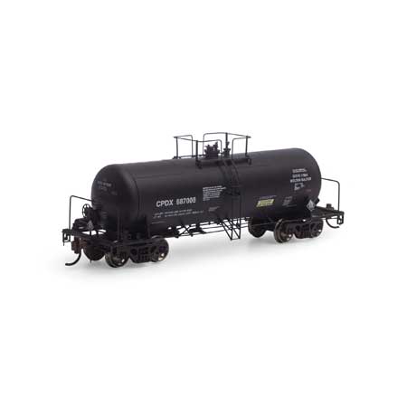 Athearn HO 13,600-Gallon Acid Tank, Chevron #687880  (ATHG25648)