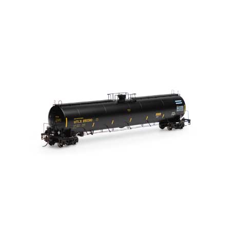 Athearn HO 33,900-Gallon LPG Tank/Early, UTLX #950380  (ATHG25651)