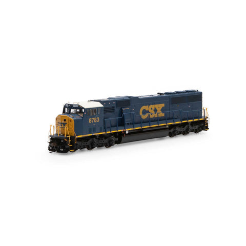 Athearn HO SD60M With DCC & Sound, CSX #8783   (ATHG8519)